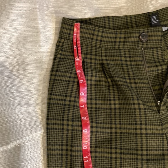 Forever 21 Plaid Trousers - Picture 4 of 5